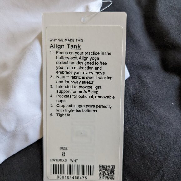 Lululemon Align Tank - 8 - Picture 5 of 5